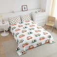 thumbnail image 4 of Erosebridal Camping Car Comforter Sets Toddler Size, Rustic Flower Comforters & Duvets, Rustic Farmhouse Decor, Reversible 2pcs, 4 of 8