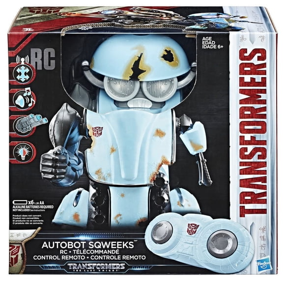 Transformers The Last Knight Autobot Sqweeks RC