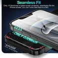 thumbnail image 3 of Lot de 3 Protecteurs d'Écran Flexibles pour iPhone 17, Incassables, Texture Douce, Design (Pas en Verre), 3 of 6