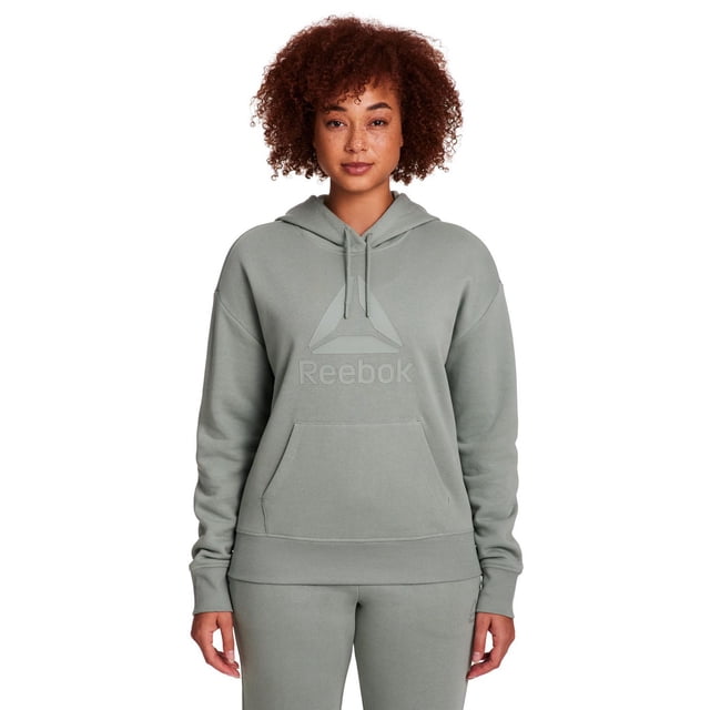 Sweat à capuche polaire pour femme Reebok