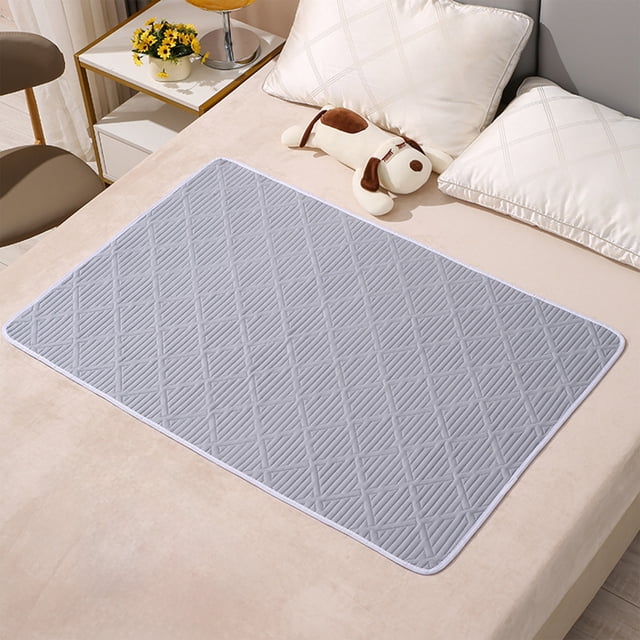BAOPAI Waterproof Bed Pad For Elderly Care Incontinence Protection Washable Absorbent Multi Layer Protection Mattress Cover