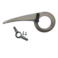 thumbnail image 1 of Bike Chain Guard Protector 32T 34T 36T 38T Bike Chain Guard Cover for Bike Clearly Black, 1 of 8
