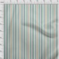 thumbnail image 2 of oneOone Tissu Jersey Viscose Imprimé Rayures Multicolores Tissu Largeur 60 Pouces, 2 of 4