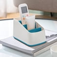 thumbnail image 4 of Blue Blue Multi Compartment Desk Organizer For Pens Pencils And Office Accessories Storage #S3gOS, 4 of 6