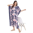 thumbnail image 3 of Caftans Longs pour Femmes Grande Taille Robe Caftan Robe de Soirée Fête Été Plage Robe d'Été Manches Kimono Longues Robes Décontractées en Ligne, 3 of 7