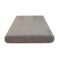 thumbnail image 2 of EGNMCR Winter Warm Corals Fleece Mattress Protector Fitted Sheet Is Perfectly For Home Use 60x79in Plush fitted sheet, 2 of 6