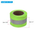 thumbnail image 2 of Unique Bargains Reflective Tape Strip, 2'x 10Ft Reflective Tape for Clothing, Fluorescent Green, 2 of 5