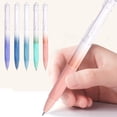 thumbnail image 1 of PEONAVET Gel Pen Student Stationery for The Beginning Of The School Season Large Capacity Movable Pen High Appearance Exam Special Pen for Answering Ques 15ml, 1 of 9