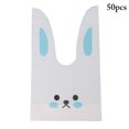 thumbnail image 1 of Coofit 50PCS Candy Bag Rabbit Ears Design Treat Bag Party Favor Bag for Cookies Candy, 1 of 10
