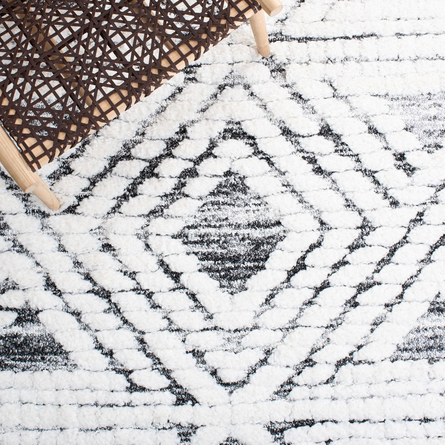 SAFAVIEH Moroccan Gracelyn Tapis Géométrique