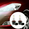 thumbnail image 4 of 8x 9005 HB3 LED Headlight Bulbs Kit High-Beam 35W 4000LM 6000K White, 4 of 10