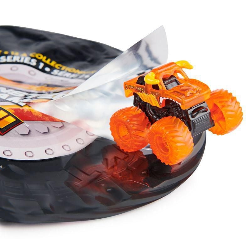 Monster Jam, Official Mini Mystery Collectible Monster Truck (Styles May Vary), 1:87 Scale