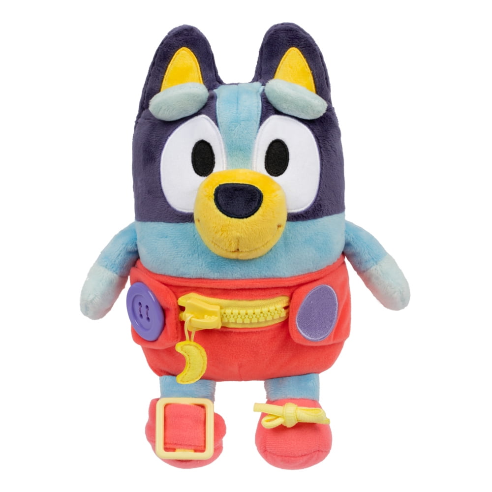 ROBE EN PELUCHE BLUEY ET BÉBÉ DE JEU