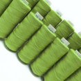 thumbnail image 3 of IBA Indianbeautifulart Green Wholesale Over Locking 20 Pcs Quilting Sewing Spool Polyester Thread Spun, 3 of 4