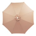 thumbnail image 2 of Parasol de Terrasse Extérieur Toile de Parasol Remplaçable Parasol de Table Extérieur Toile de Parasol Parasol de Terrasse Toile de Parasol de Jardin, 2 of 7