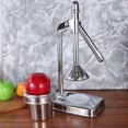 thumbnail image 1 of CTIRCHIU Citrus Juicer Extractor Non Electric Operation Stainless Steel for Home Cooking 1Pack, 1 of 6