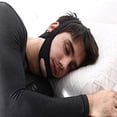 thumbnail image 1 of Hot Sell Stop Snoring Solution Chin Strap Belt Anti Snore Jaw Apnea Belt Sleep Support, 1 of 4