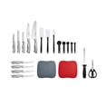 thumbnail image 4 of Farberware 22PC Stainless Steel Cutlery Set, 4 of 5