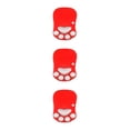 thumbnail image 4 of relayinert Stylish Cat Paw Gaming Mouse Mat Wrist Protection Non-slide Base Safe Cute DS-001 bright red 3Set, 4 of 6