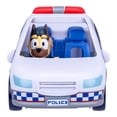thumbnail image 3 of Bluey Police Car with Collectible Police Dog figure, Features Lights & Sounds, Age 3+, 3 of 4