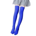 thumbnail image 1 of Children's Solid Color Stockings, Dance Socks, Calf Socks, Over The Knee Socks, Children's Mid-Leg Socks, 1 of 4