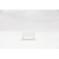 thumbnail image 1 of Tanfly Footrest – White – 100% Weather-Resistant Polycarbonate – Indoor/Outdoor Use, 1 of 5