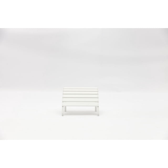 Tanfly Footrest – White – 100% Weather-Resistant Polycarbonate – Indoor/Outdoor Use