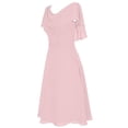 thumbnail image 2 of RKSTN Robes d'Invitée de Mariage pour Femmes Formelles Demoiselle d'Honneur Taille Haute Fête Bal Robe de Cocktail, 2 of 4