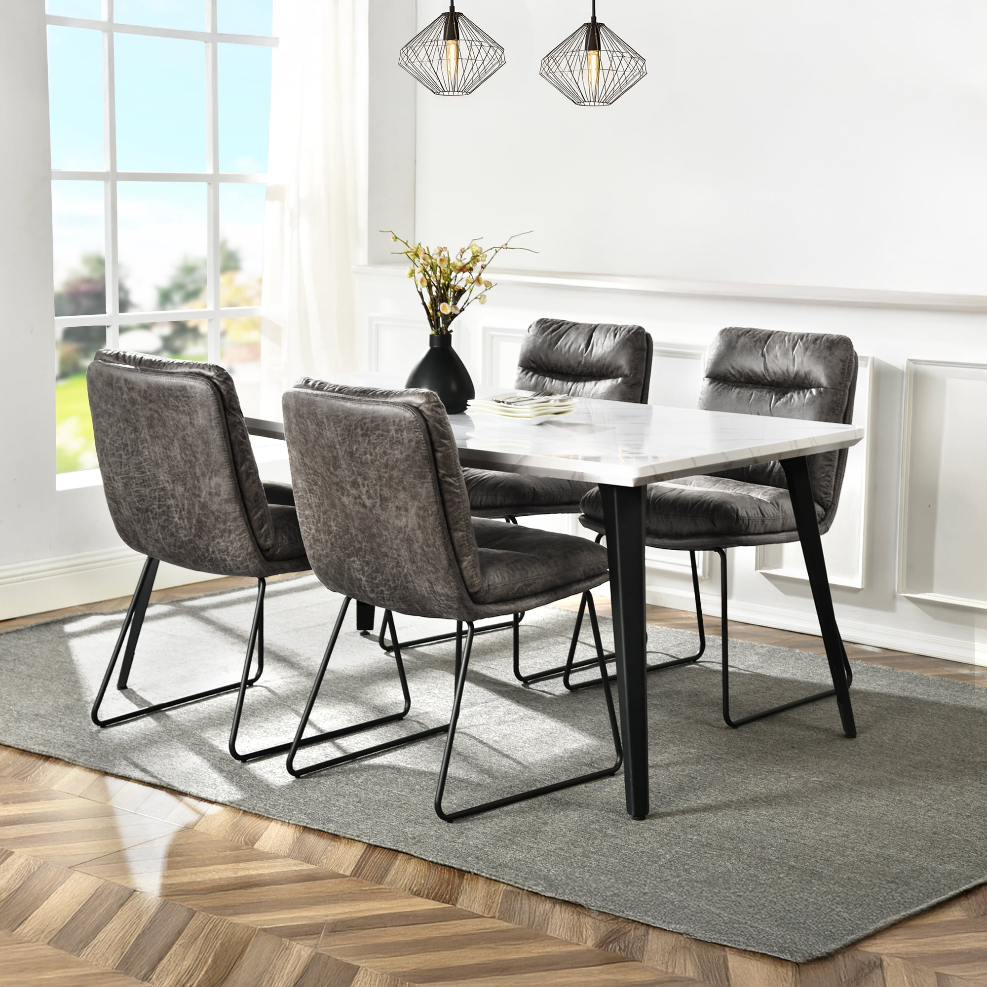 Homy Casa Desk Chair, Task Chairs for Office Room Boardroom with Soft Padding and Biscuit Backrest