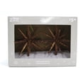thumbnail image 3 of Holiday Time, 2ct Starburst Christmas Ornament, 3 of 4