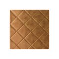 thumbnail image 1 of Fasade Quilted Antique Bronze Wall Panel Sample 12" x 12", 1 of 1
