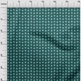 thumbnail image 3 of oneOone Rayon Turquoise Green Fabric Geometric Craft Projects Decor Fabric Printed By The Yard 56 Inch Wide, 3 of 5