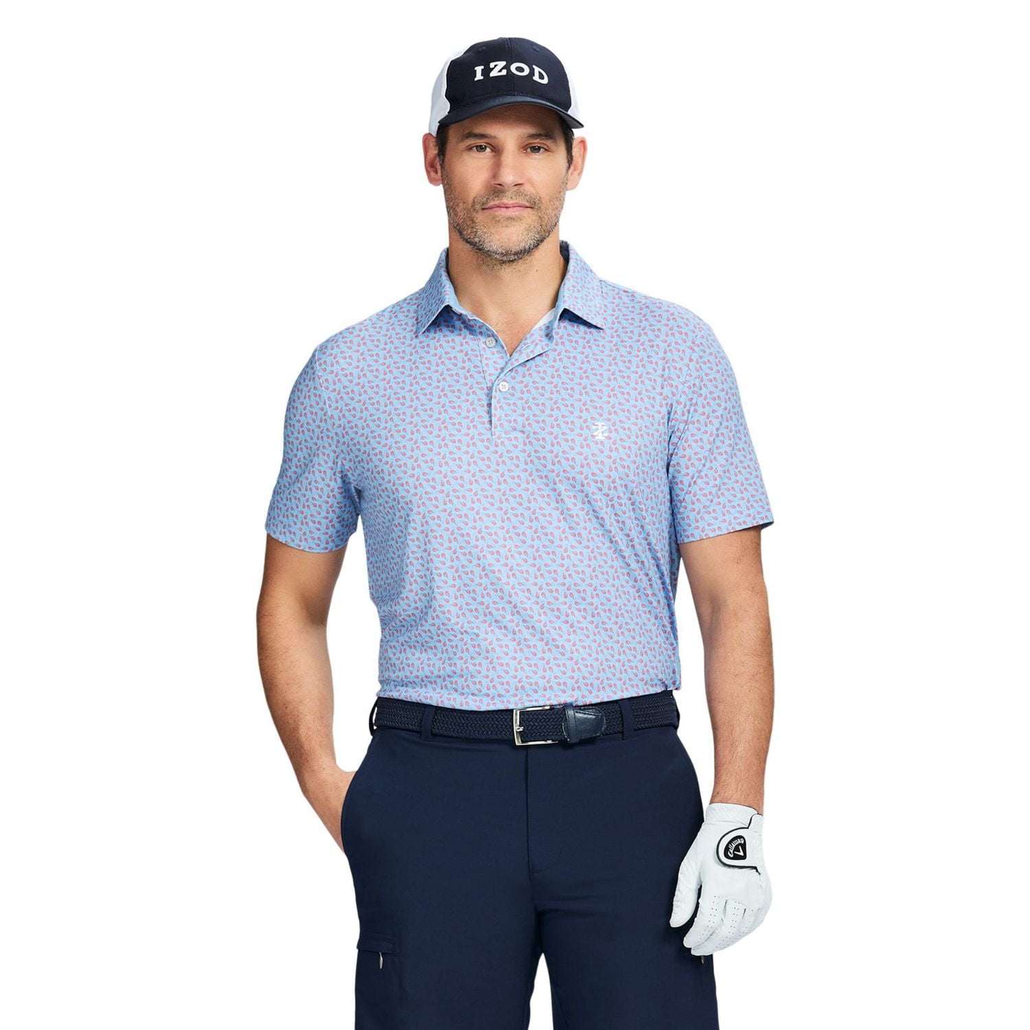 POLO IZOD GOLF A MOTIF