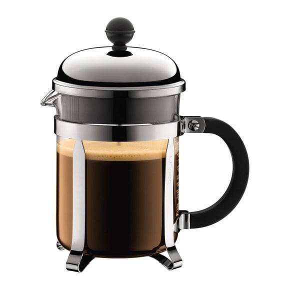 Bodum Chambord Cafetière 4 tasses, 0,5 L, 17 oz, brillant
