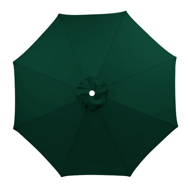 LSLJS Garden Umbrella Outdoor Stall Umbrella Beach Sun Umbrella Replacement Cloth 118 Inch Diameter with 8 Bones, Portable Windproof Compact Travel Umbrella