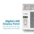 thumbnail image 2 of Commercial Cool Air Conditioner 10,000 BTU with Remote Control and Adjustable Thermostat, Air Conditioner Window Unit up to 450 Sq. Ft. with Electronic Controls & Digital Display, 2 of 8