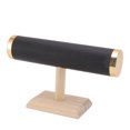 thumbnail image 2 of LYUMO Bracelet Holder,T Bar Bracelet Holder Earrings Bangle Pendants Watch Key Jewelry Display Stand For Home Organization Retail Shop,Wooden Jewelry Storage Rack, 2 of 8
