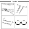 thumbnail image 4 of <p>Roues Stabilisatrices Ajustables, 16 à 22 Po Efficaces, Sûres, Installation Facile, Roues Stabilisatrices de Vélo Ajustables pour Vélo pour Enfants</p>, 4 of 7