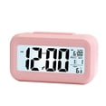 thumbnail image 1 of Digital Clock Electronic Alarm Clock English Battery Powered Alarm Clock Display Temperature, 1 of 2