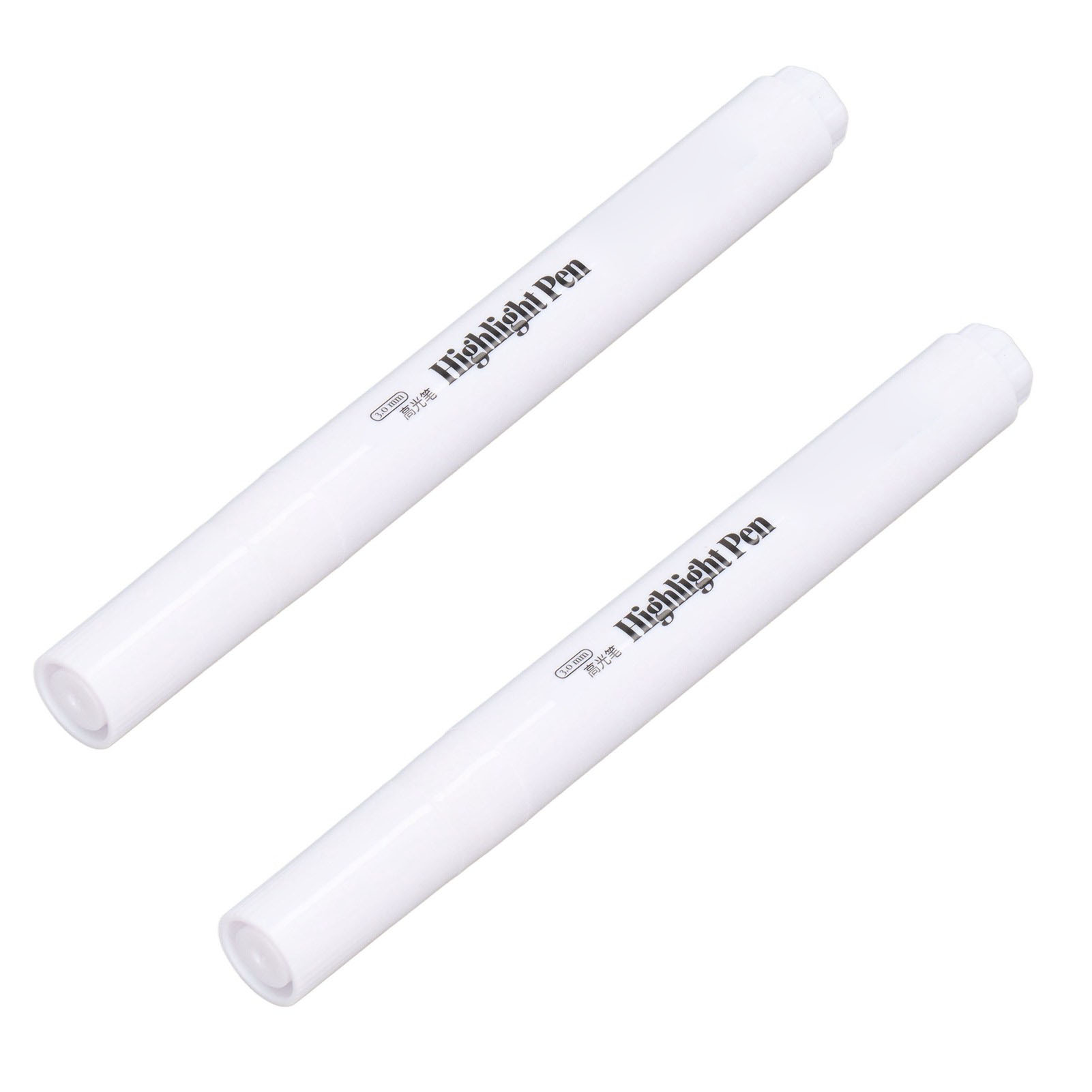 Acrylic White Paint Marker, White Marker 3.0mm Waterproof Colorfast  For Painting