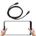 thumbnail image 4 of Micro USB Extension Cable, 5 Core Wires Durable Micro USB Extender Cord  Workmanship  for Mobile Phone for Tablet, 4 of 7