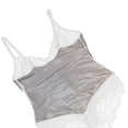 thumbnail image 4 of Under 10,Women's Lace Shapewear Underwear, Inner Straps + Outer Body Shaping, Seamless Bodysuit, Full Body Control, For Workout/Underwear, Compression Shaping, Seamless Bralette Relaxed Fit, 4 of 8