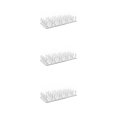 thumbnail image 3 of Maytalsory 1/2/3 4 Pieces PP Spice Organizer Self-adhesive Wall-mounted Solid Color Replacement Home Kitchen Pepper Sugar Rack Hanger 4Pcs 3PCS, 3 of 6