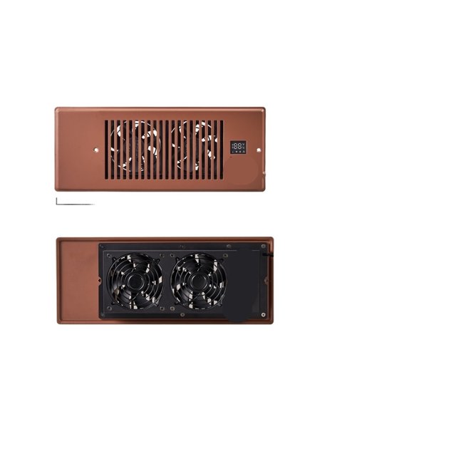 Fan 4x12in Duct Fan 100CFM 10 Adjustable Speeds with LCD Smart Controller