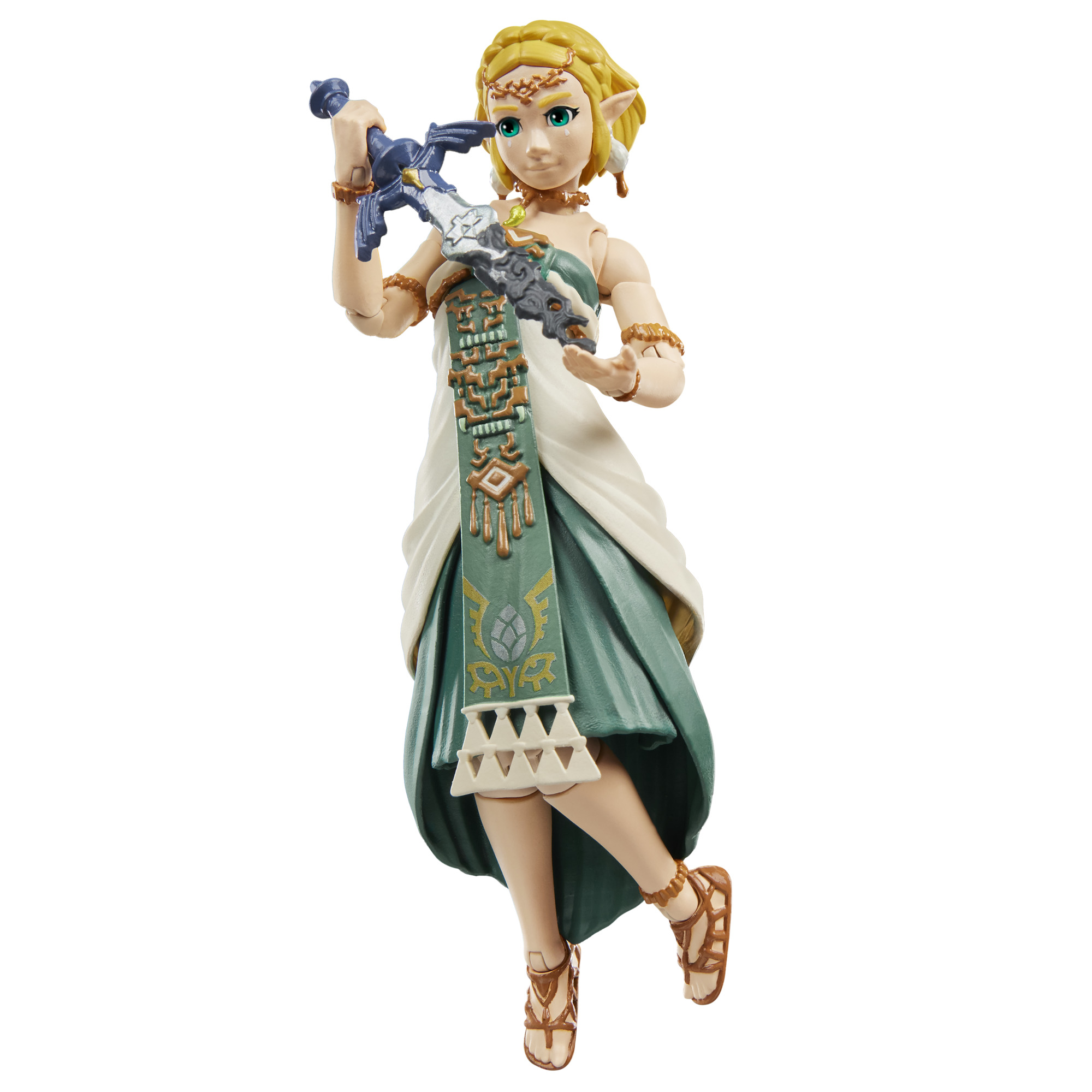 The Legend of Zelda Héros d'Hyrule Princesse Zelda, figurine de collection premium à l'échelle 15 cm, The Legend of Zelda: Tears of the Kingdom