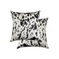thumbnail image 1 of TORINO KOBE COWHIDE PILLOW 18"X18" 2-PACK, 1 of 3