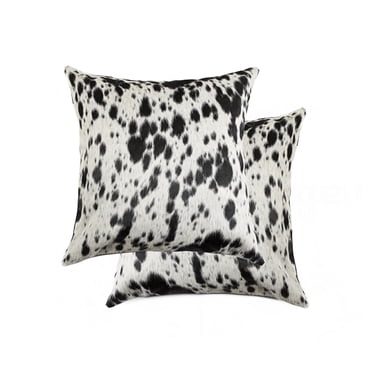 TORINO KOBE COWHIDE PILLOW 18"X18" 2-PACK