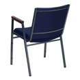 thumbnail image 4 of Bowery Hill Upholstered Stacking Chair in Navy, 4 of 9