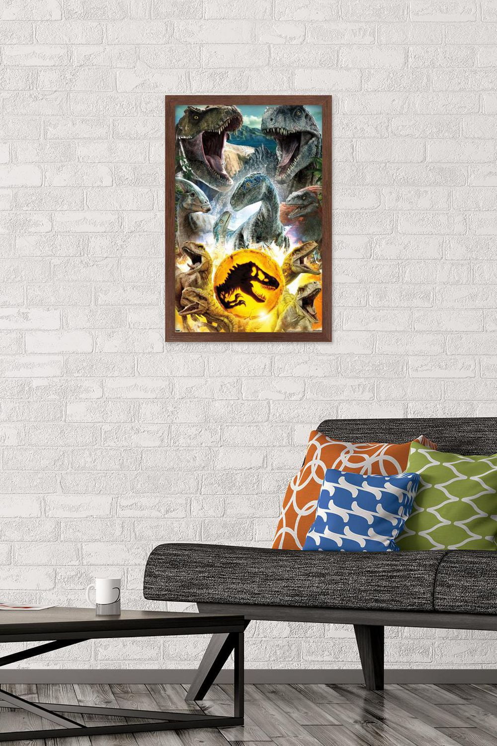 Jurassic World: Dominion - Group Wall Poster, 22.375" x 34"