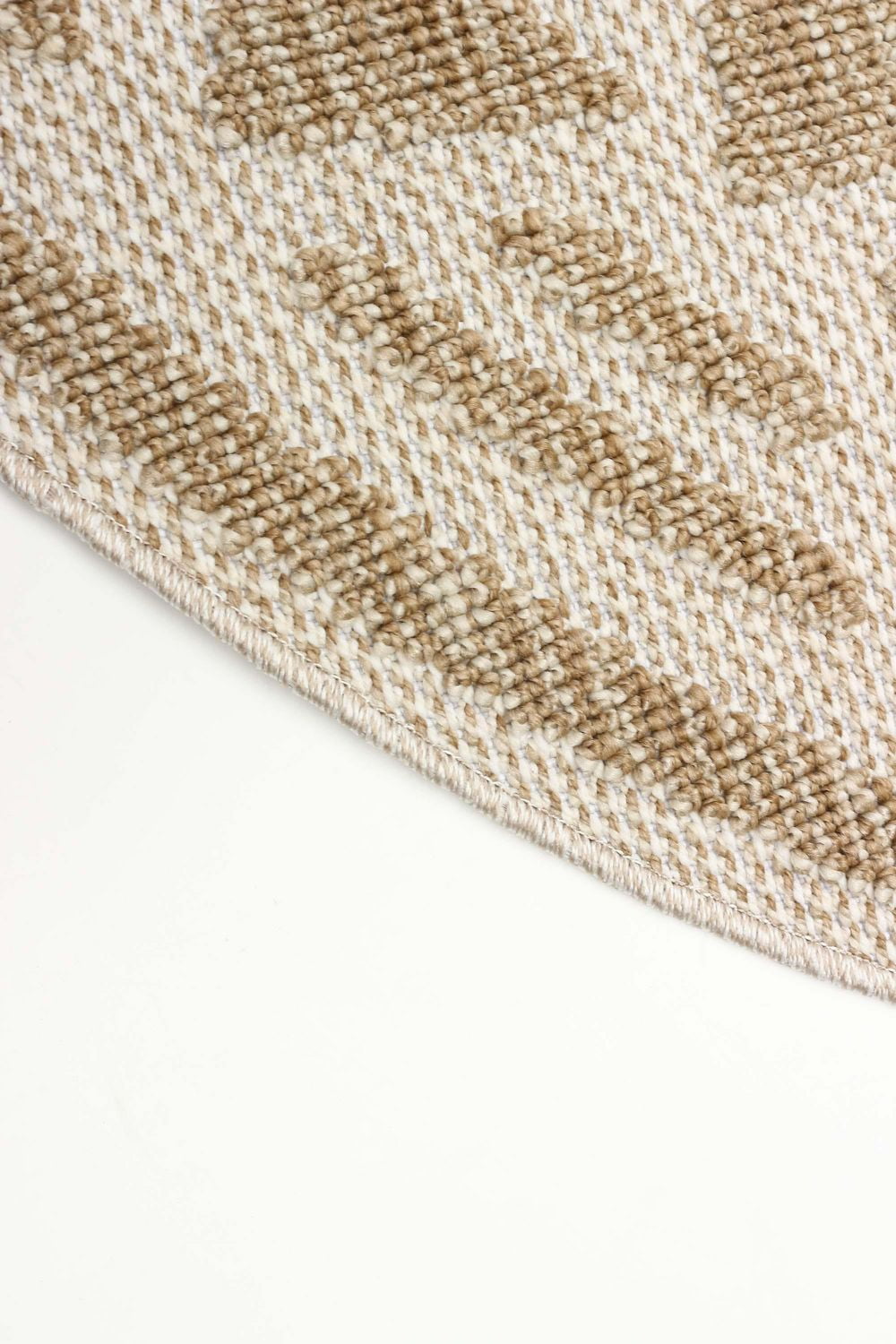 ECARPET Jute Style Area Rug for Bedroom, Living Room, Dining Room Finley Collection